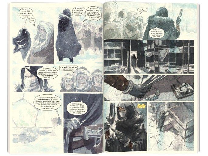 Livro Descender Lua Mecânica Vol. 2