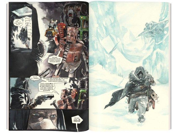 Livro Descender Lua Mecânica Vol. 2