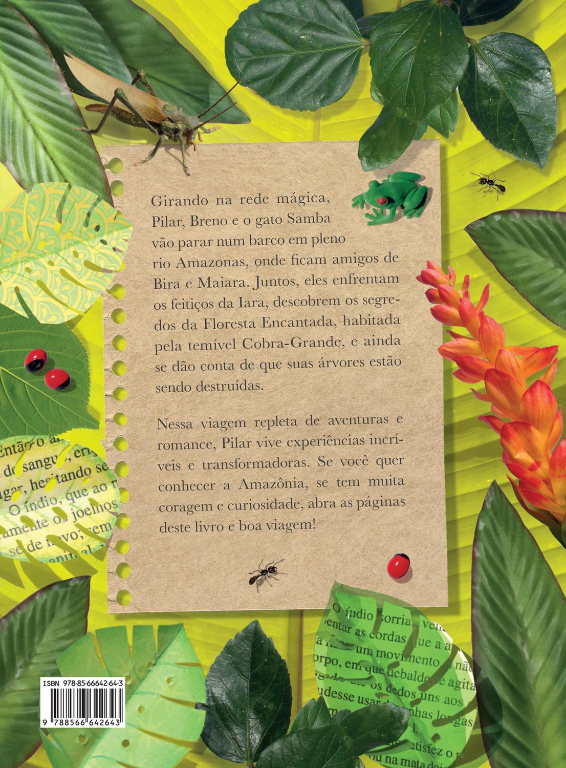 Livro - Diário de Pilar na Amazônia - Livros de Literatura Infantil