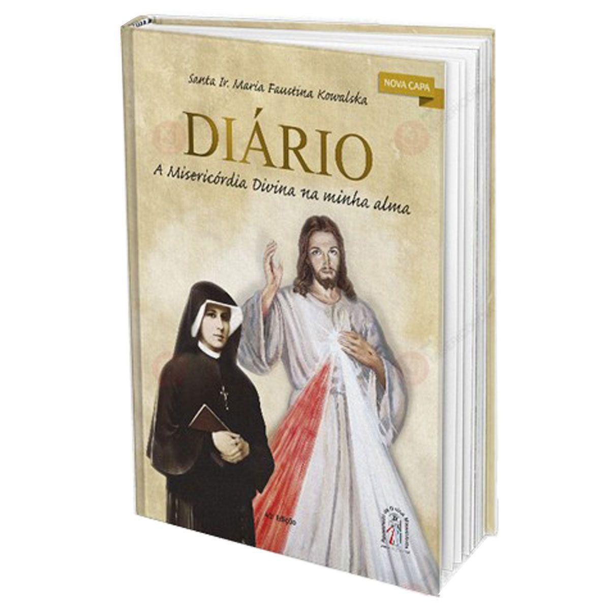 Livro Diário de Santa Faustina (Capa Dura) - Apostolado - Livros Cristã
