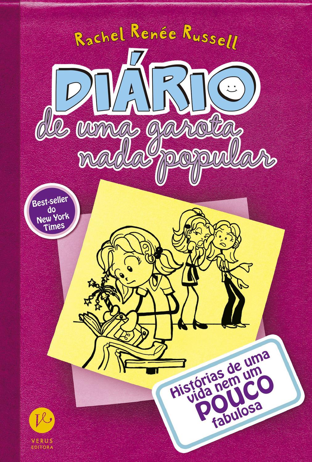 Livro Diário De Uma Garota Nada Popular 1 Livros De Literatura Juvenil Magazine Luiza 8423