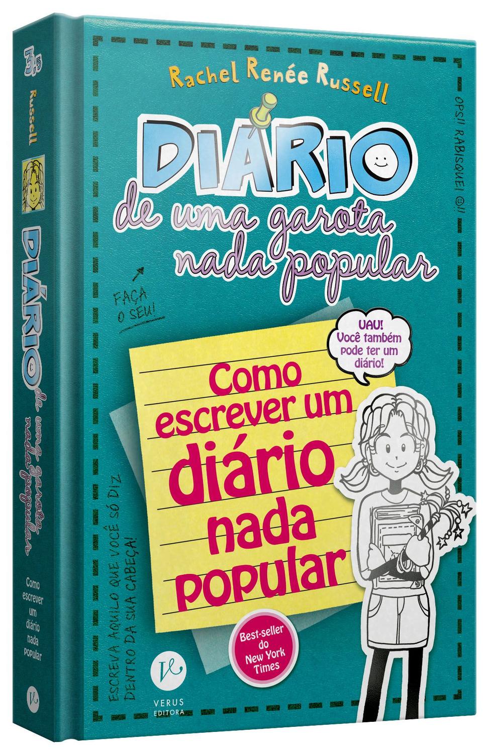 Livro - Diário de uma garota nada popular 3 ½
