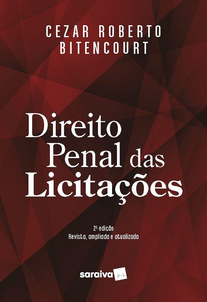 Livro - Direito penal das licitações - 2ª edição 2021