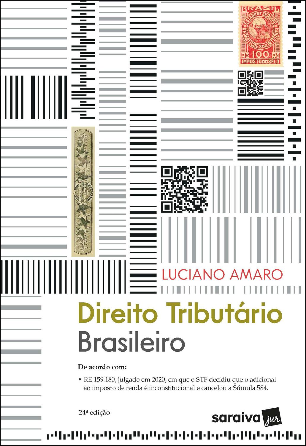 Livro - Direito Tributário Brasileiro - 24ª Edição 2021