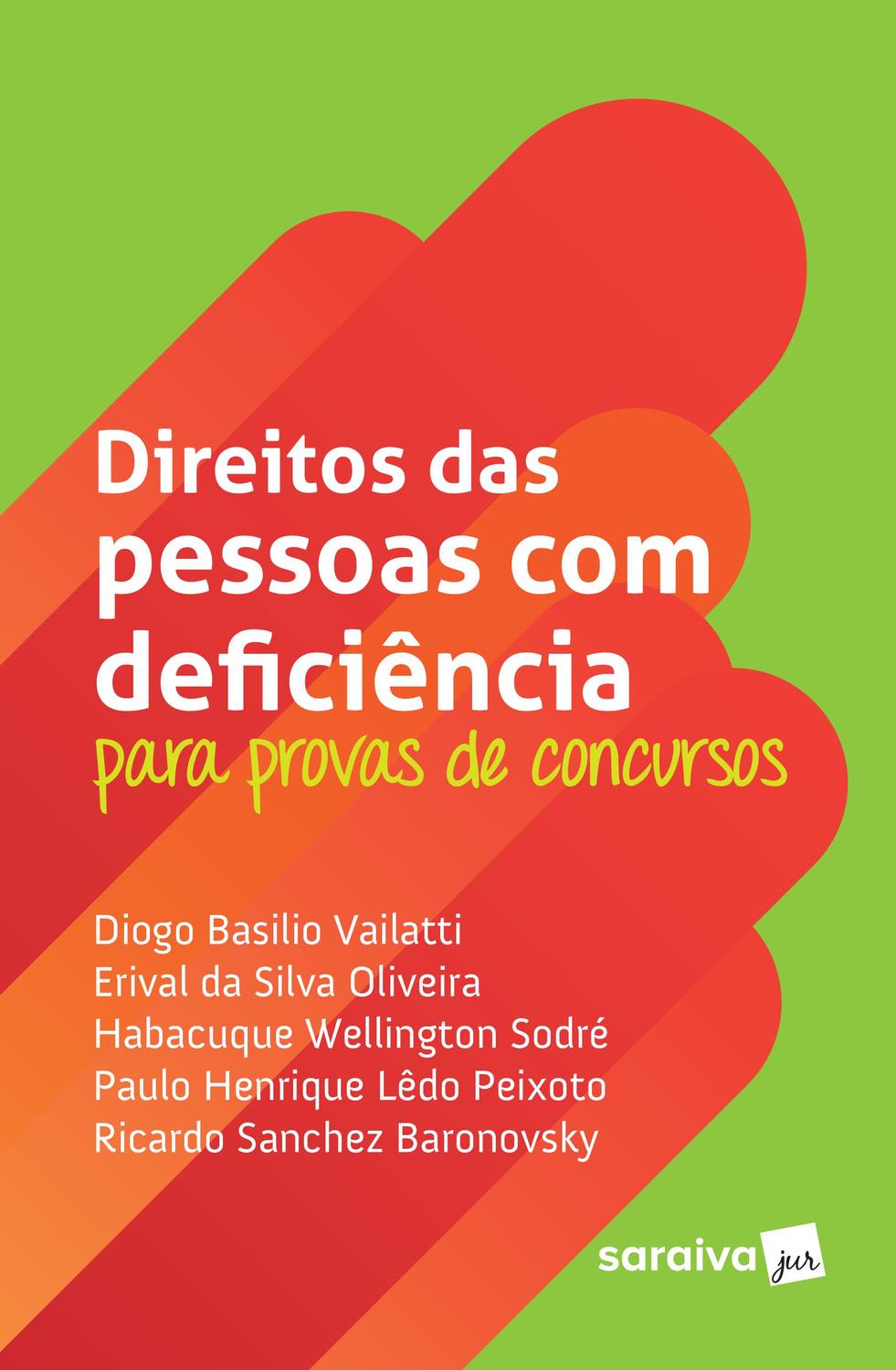 Livro - Direitos das Pessoas com Deficiência para Provas de Concursos - 1ª Edição 2019