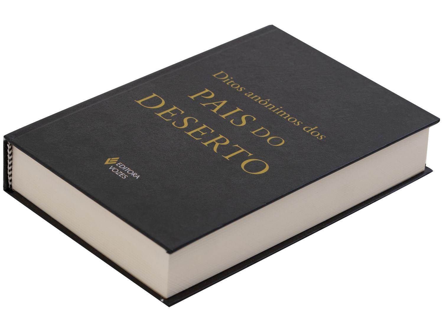 Livro Ditos Anônimos dos Pais do Deserto John Wortley