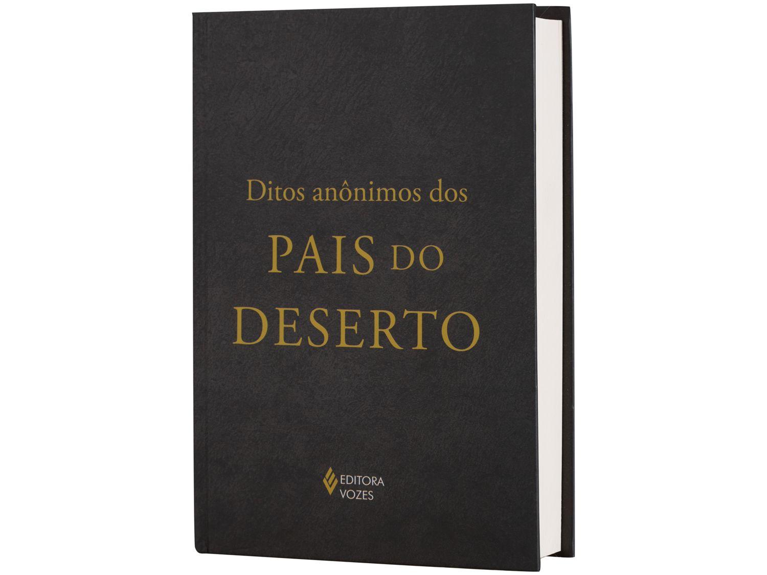 Livro Ditos Anônimos dos Pais do Deserto John Wortley