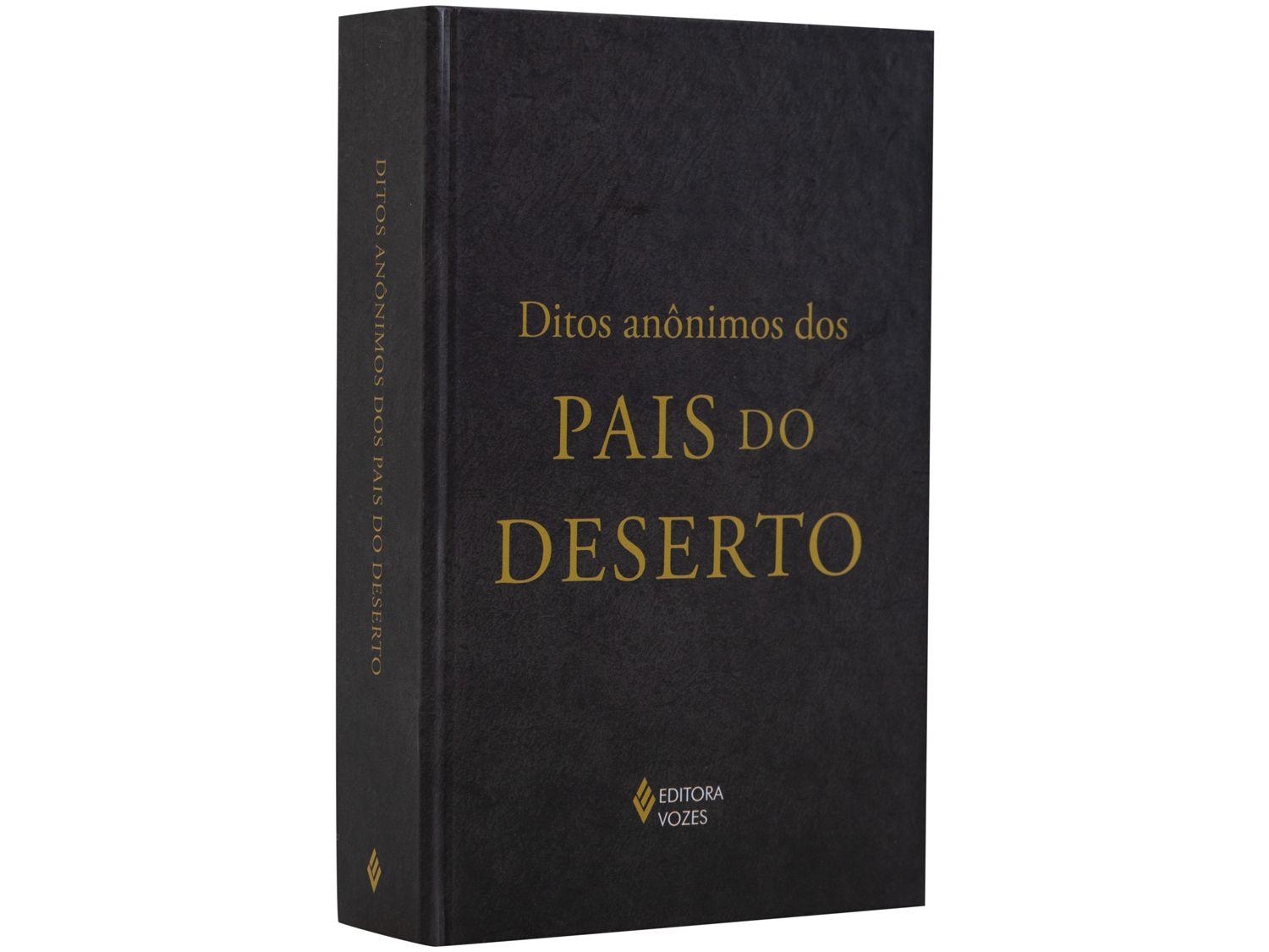 Livro Ditos Anônimos dos Pais do Deserto John Wortley