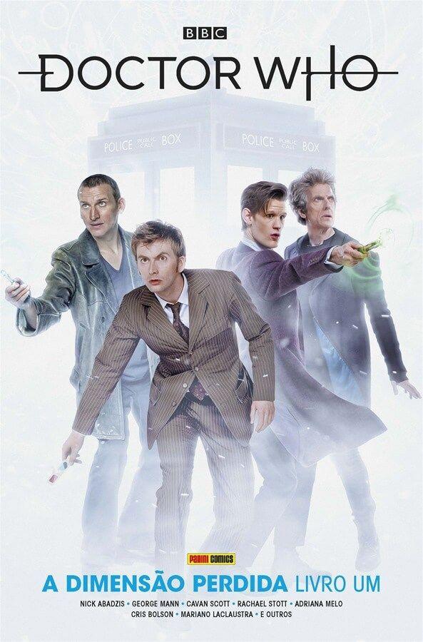 Livro - Doctor Who: Dimensao Perdida Livro Um