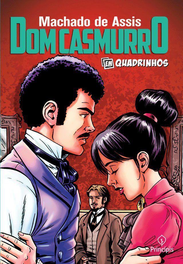Livro - Dom Casmurro - Revista HQ - Magazine Luiza