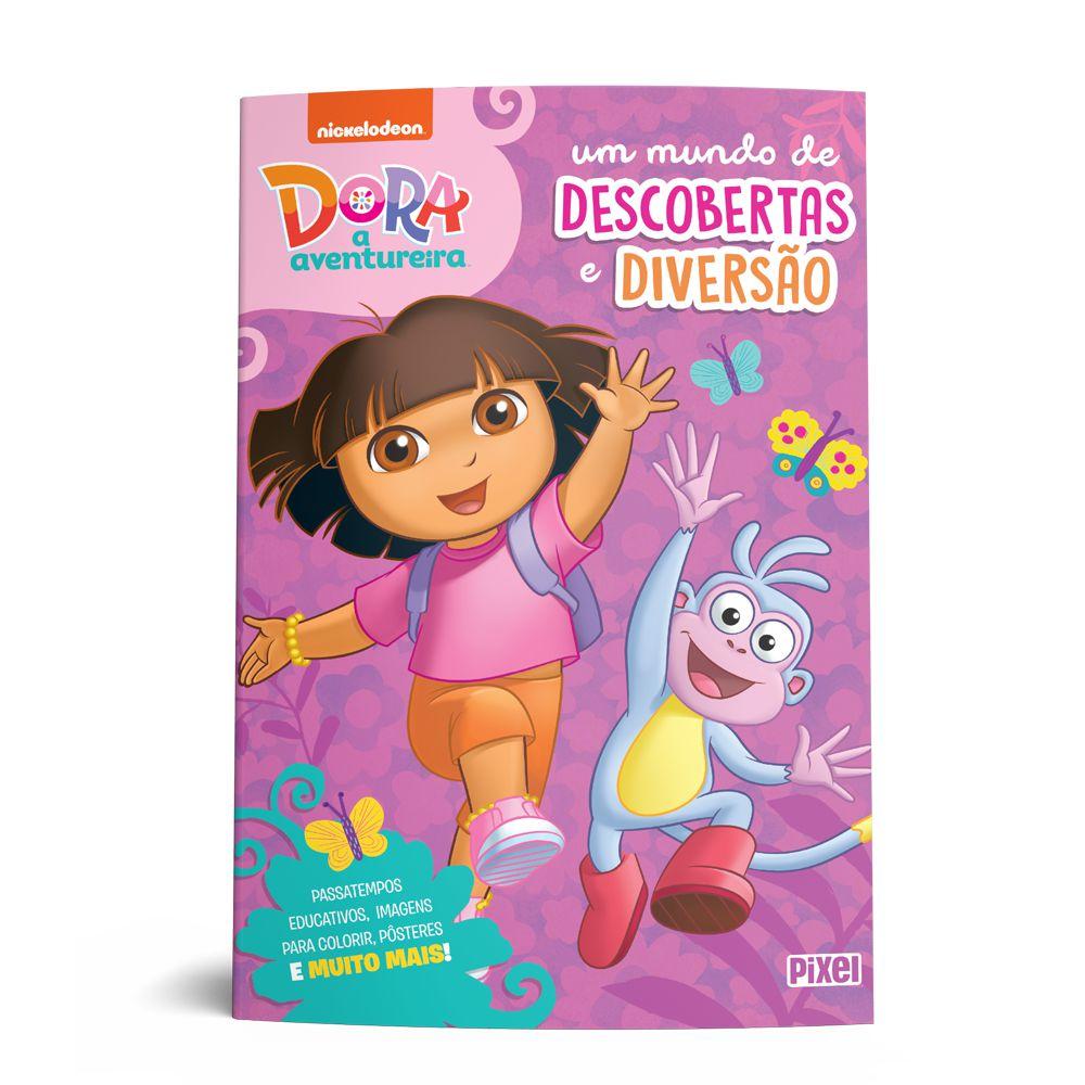 Livro - Dora, A Aventureira