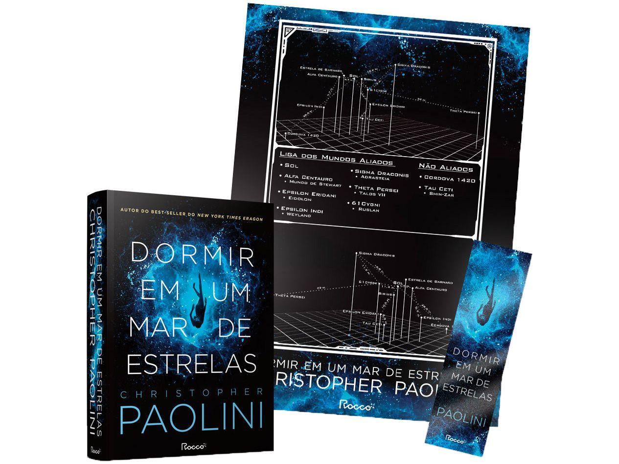 Livro Dormir em um Mar de Estrelas