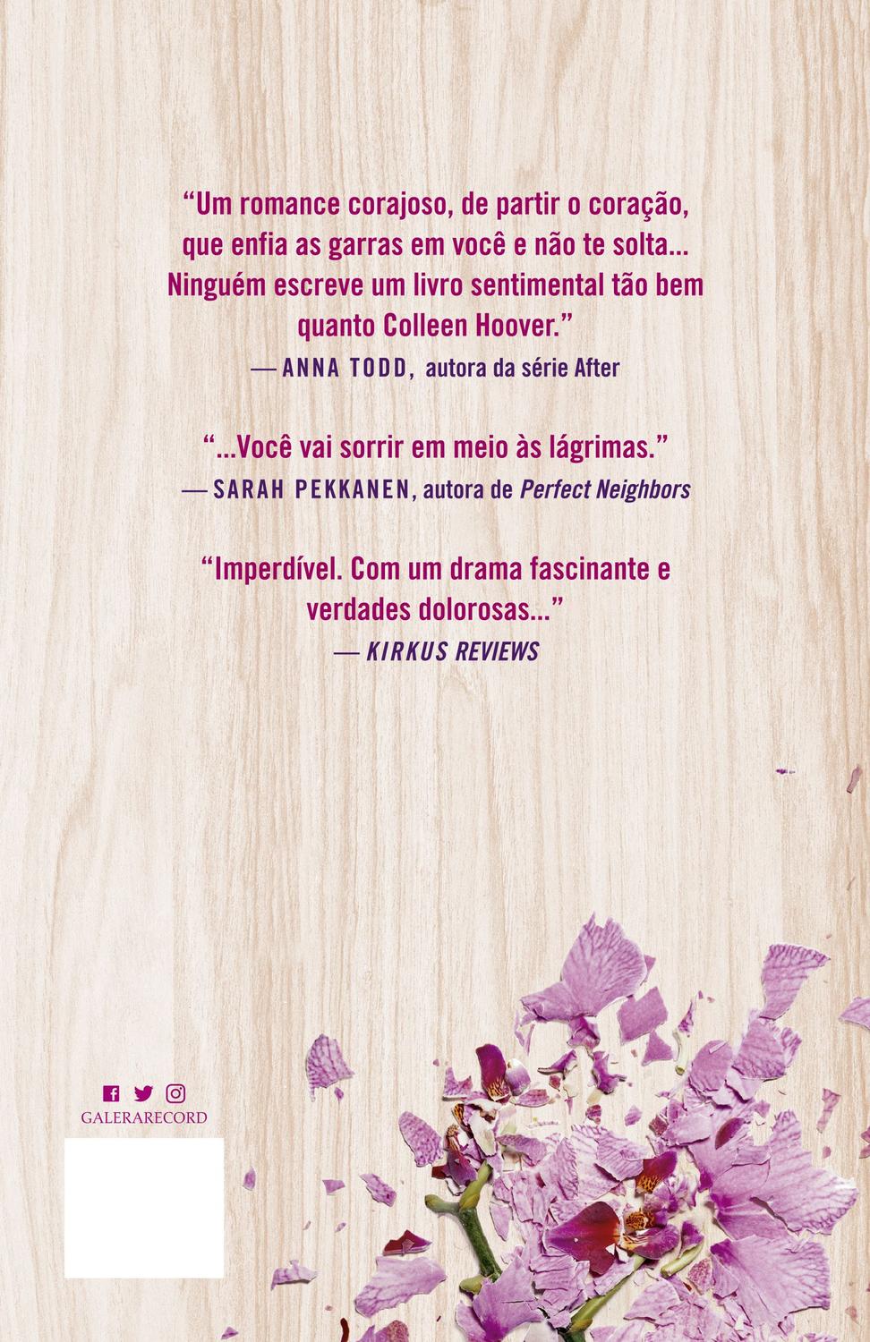 Livro É assim que acaba Livros de Literatura Young Adult Magazine Luiza