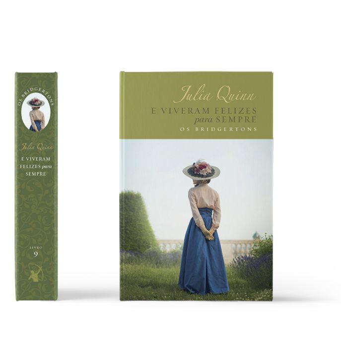 Livro E Viveram Felizes para Sempre Edição Luxo (Os Bridgertons – Livro 9)