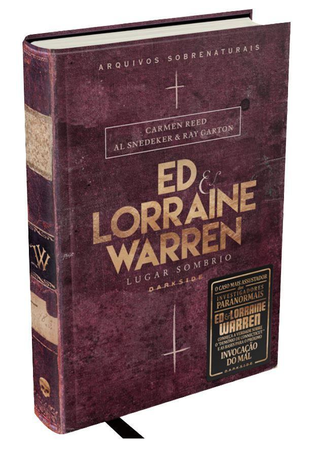 Livro - Ed & Lorraine Warren: Lugar Sombrio