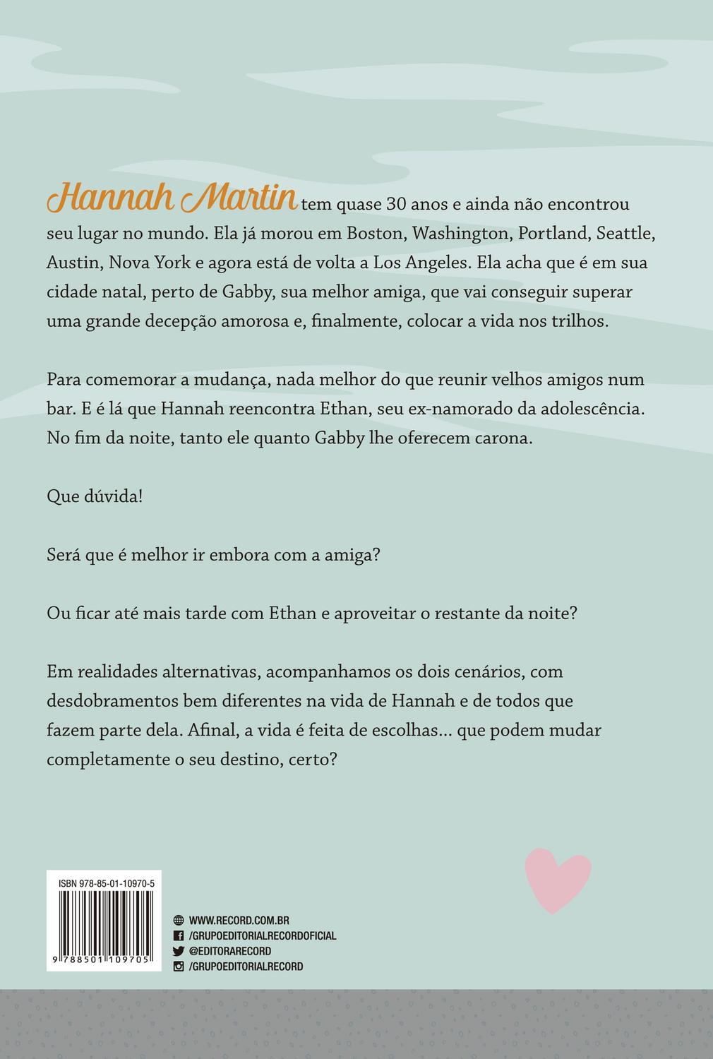 Livro Em outra vida, talvez? Livro Em outra vida, talvez?