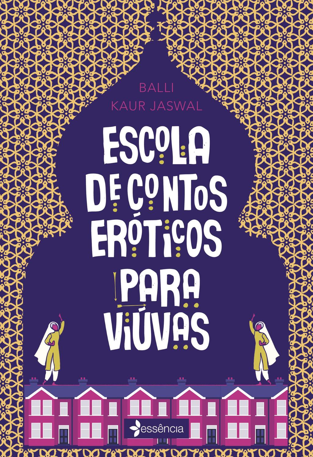 Livro - Escola de contos eróticos para viúvas | Shopping Smiles