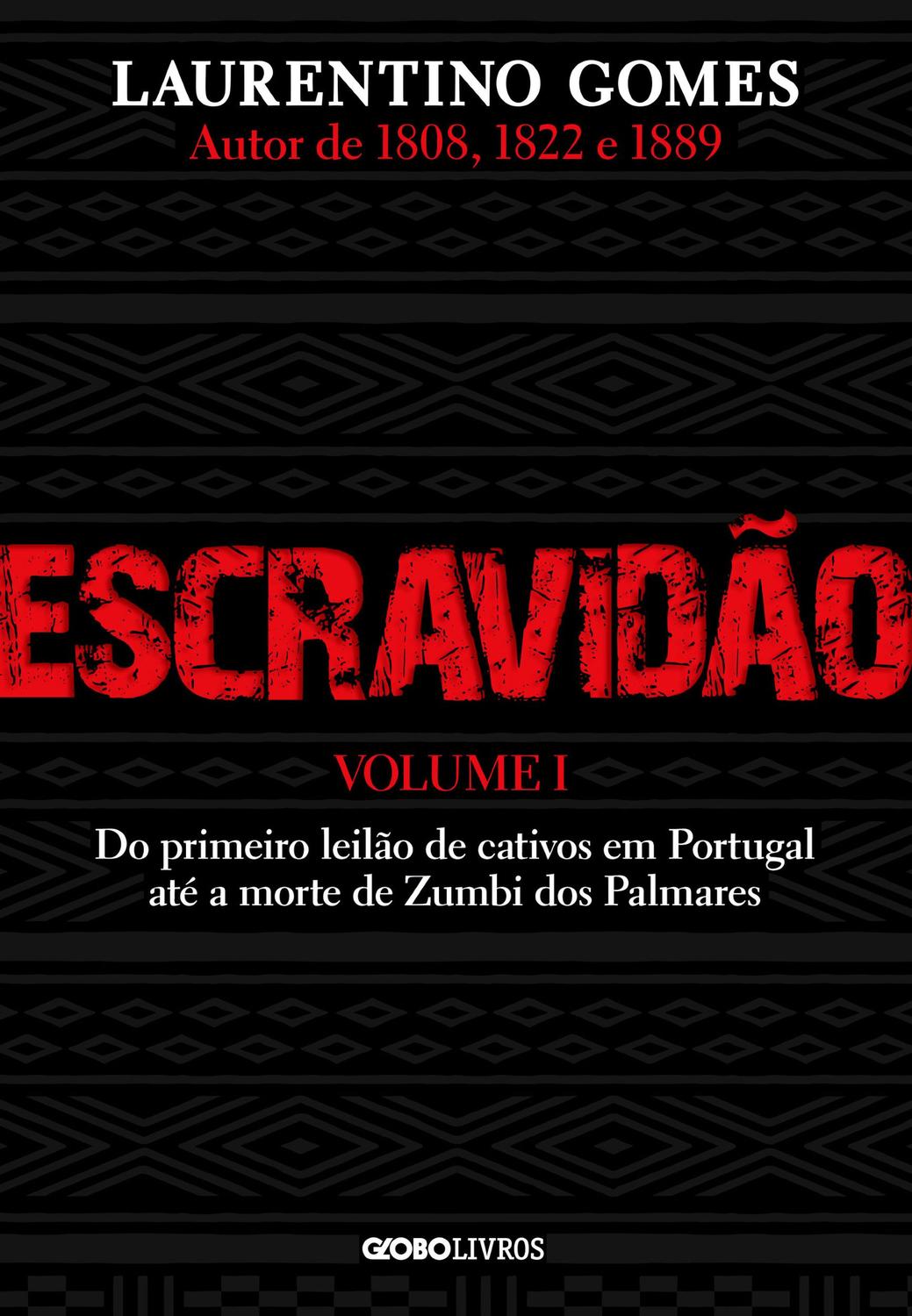 Livro - Escravidão – Volume 1
