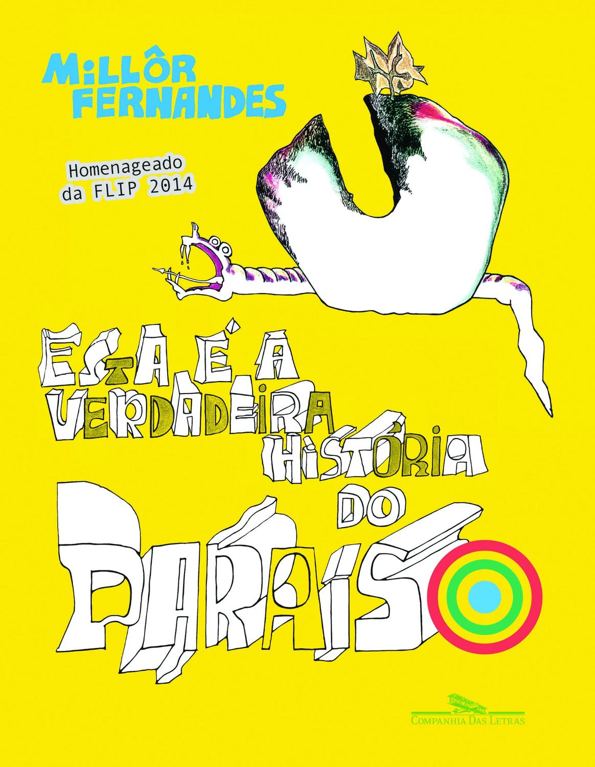 Livro - Esta é a verdadeira história do paraíso