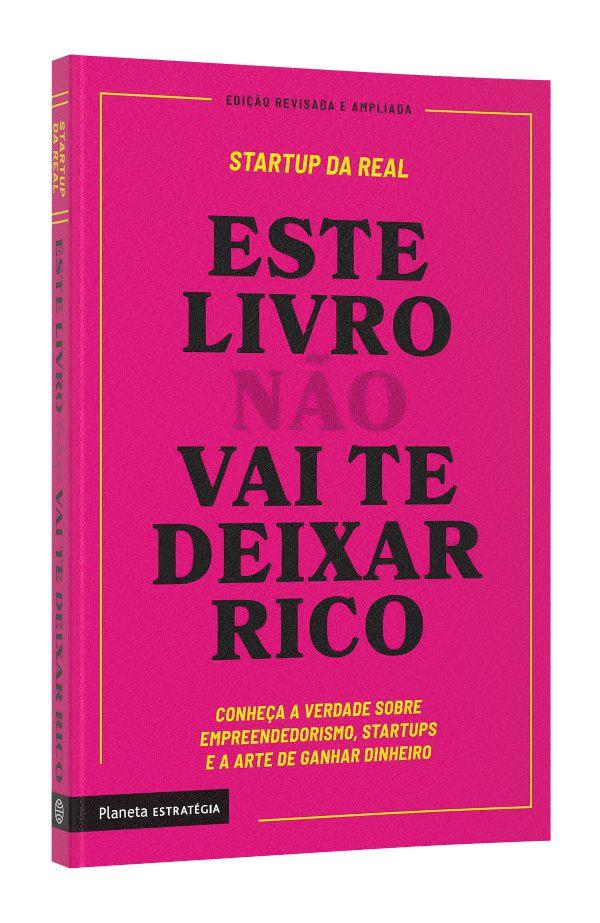 Livro - Este livro não vai te deixar rico