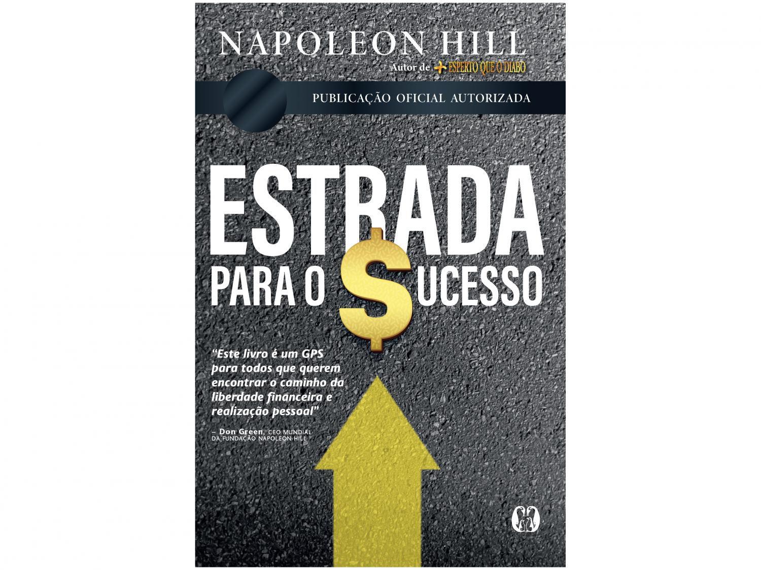 Livro Estrada para o Sucesso Napoleon Hill
