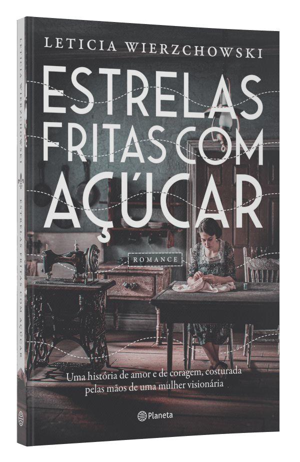 Livro - Estrelas fritas com açúcar