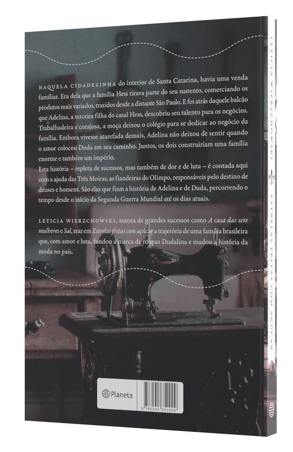 Livro - Estrelas fritas com açúcar