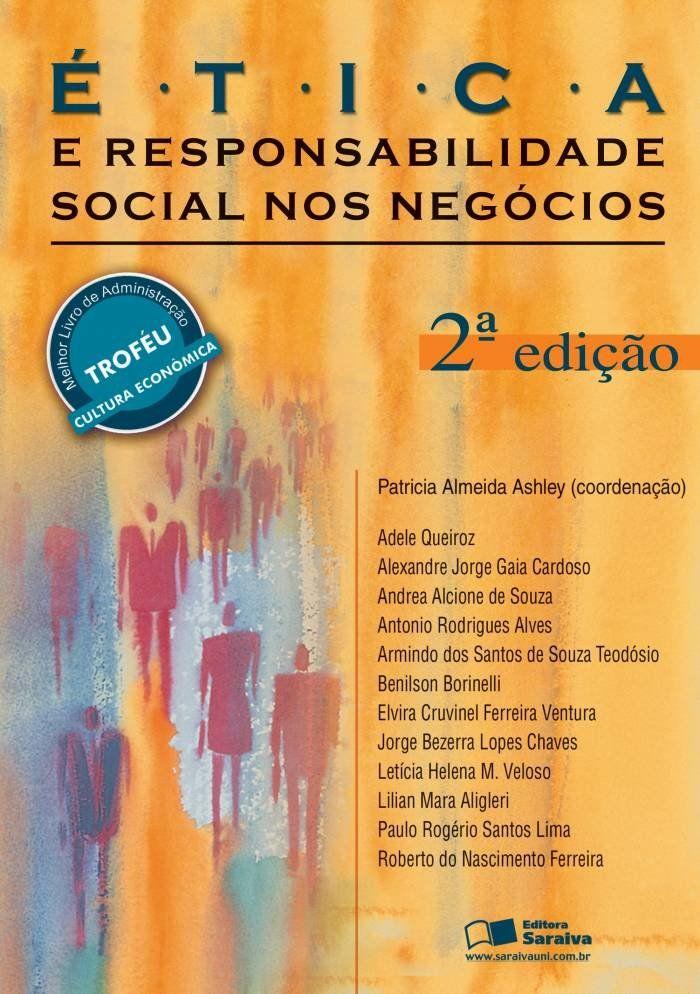 Livro - Ética e responsabilidade social nos negócios