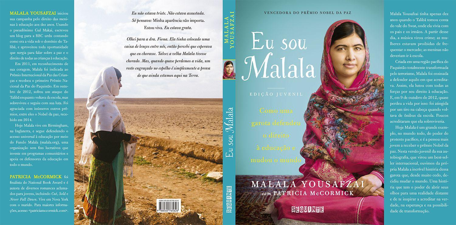 Livro - Eu sou Malala (Edição juvenil)