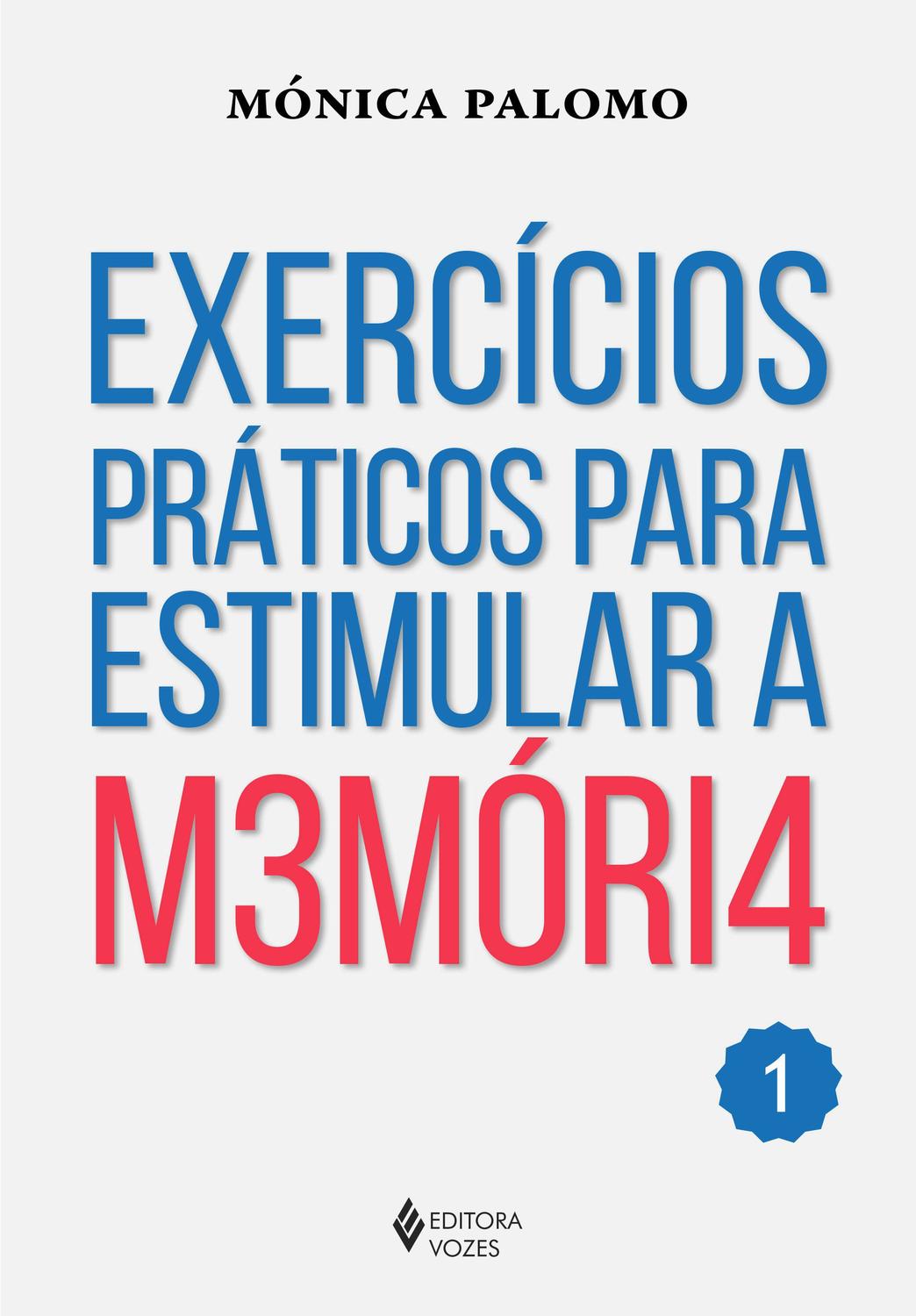 Livro - Exercícios práticos para estimular a memória Vol. 1 - Livros de