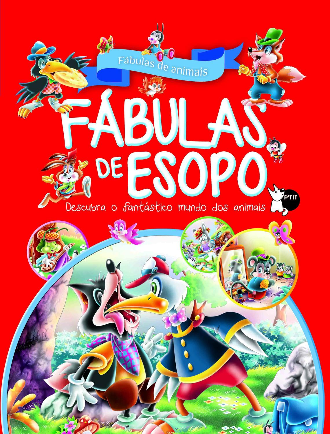 Livro Fábulas de Esopo Livros de Literatura Infantil Magazine Luiza Livro Fábulas de Esopo Livros de Literatura Infantil Magazine Luiza