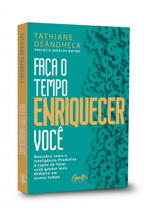 Livro - Faça o tempo enriquecer você
