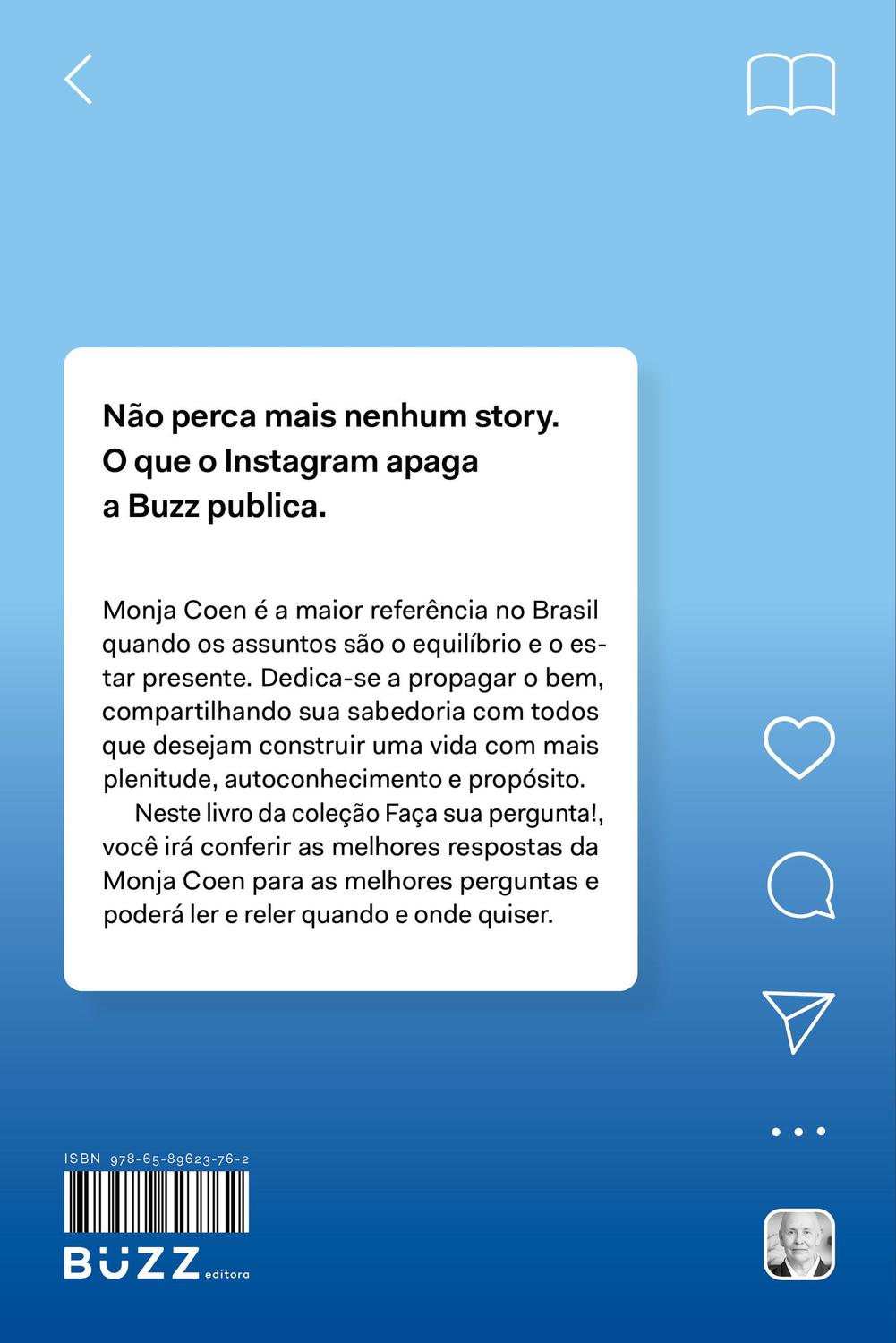 Livro - Faça sua pergunta! Monja Coen