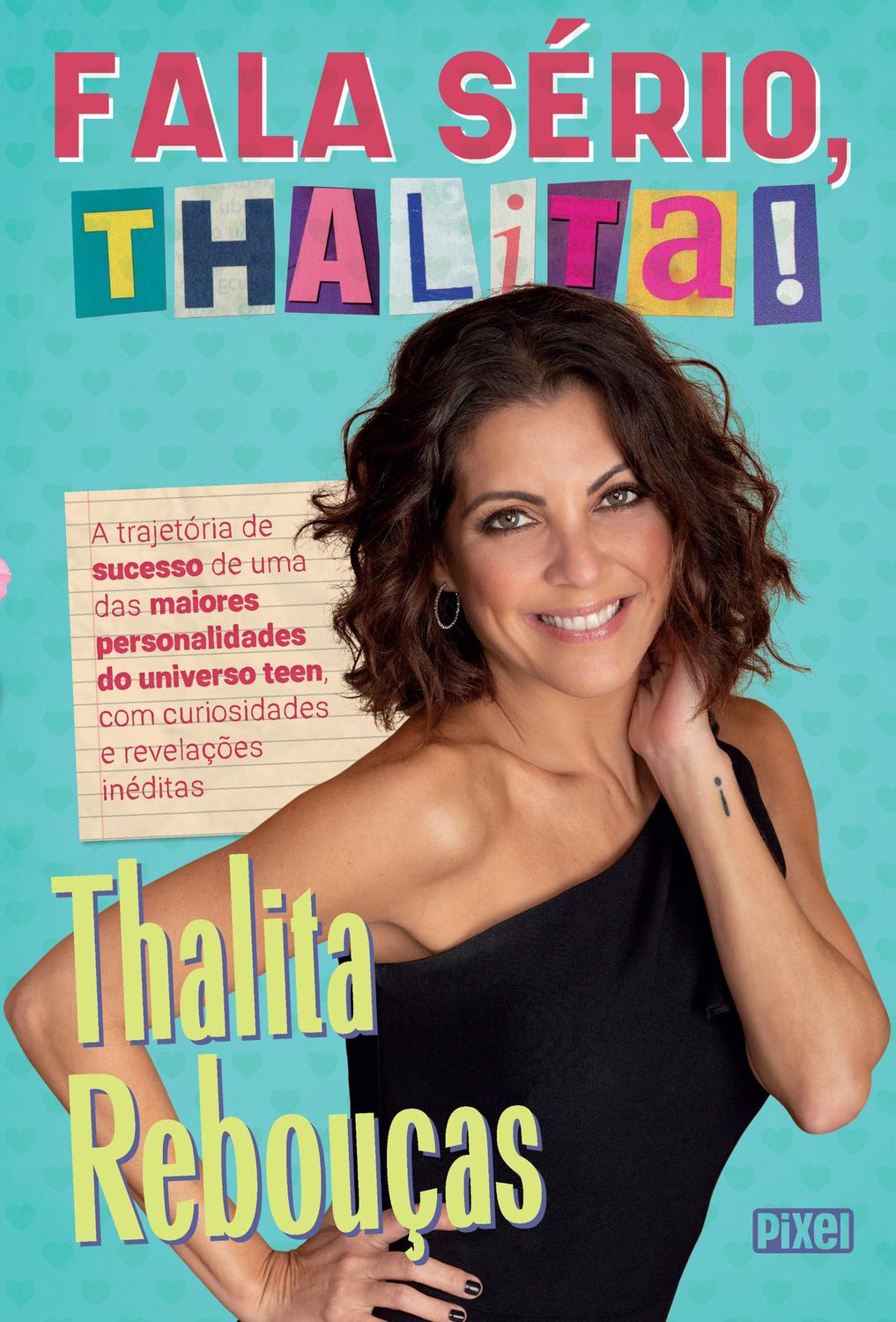 Livro - Fala sério, Thalita!