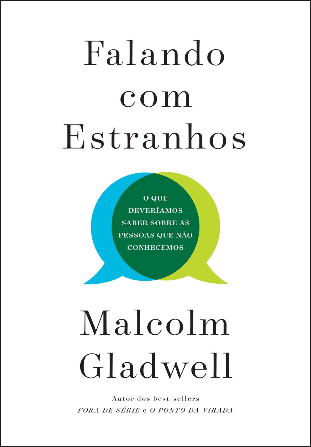 Livro - Falando com estranhos