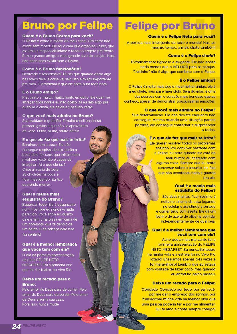 Livro - Felipe Neto - A Vida por trás das câmeras