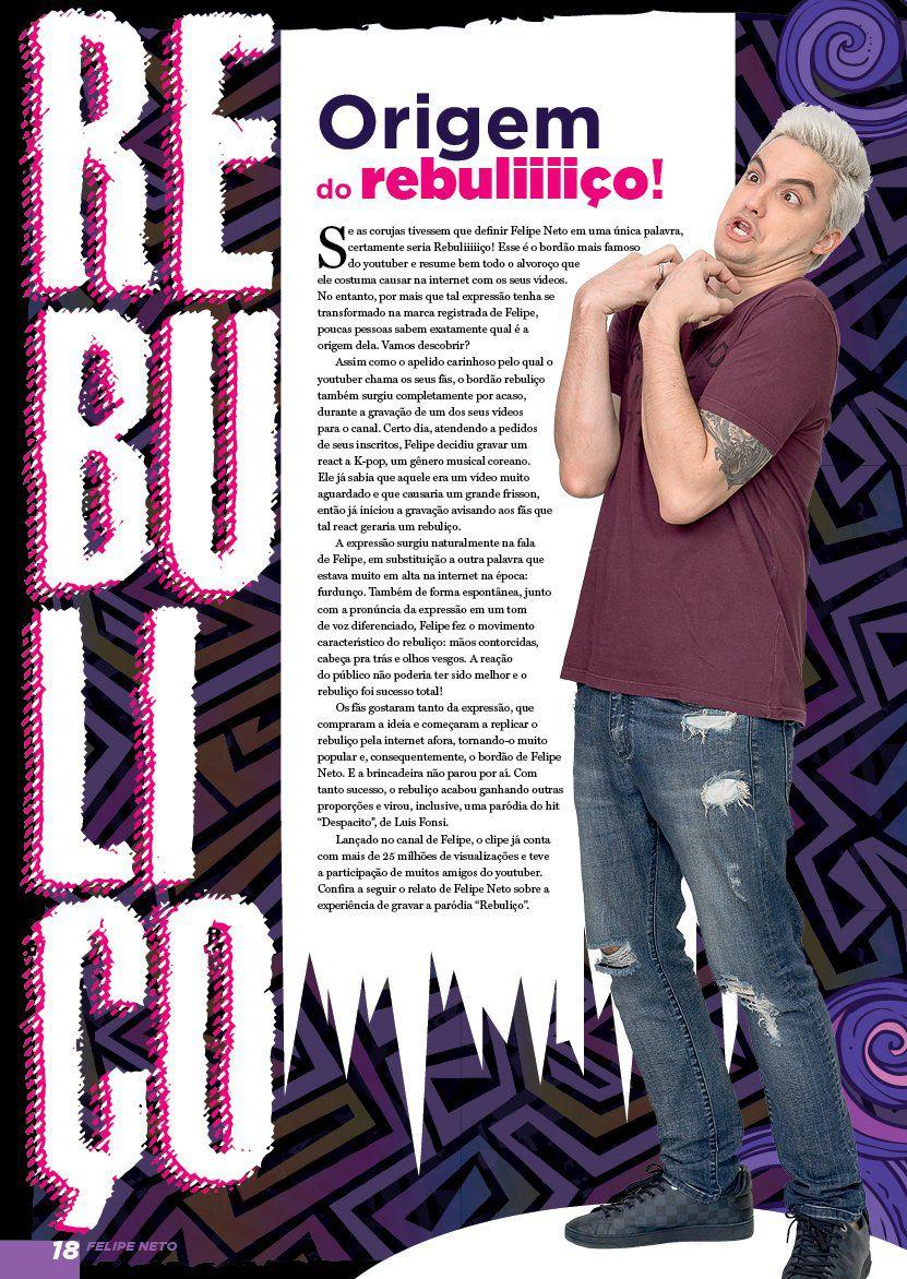 Livro - Felipe Neto - A Vida por trás das câmeras