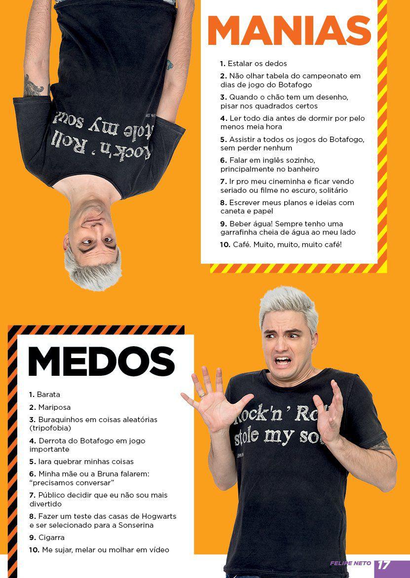 Livro - Felipe Neto - A Vida por trás das câmeras