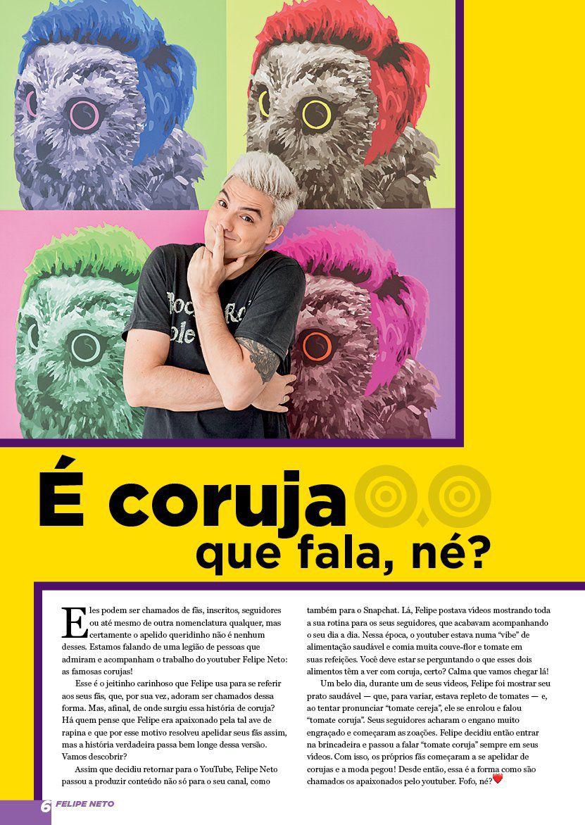 Livro - Felipe Neto - A Vida por trás das câmeras