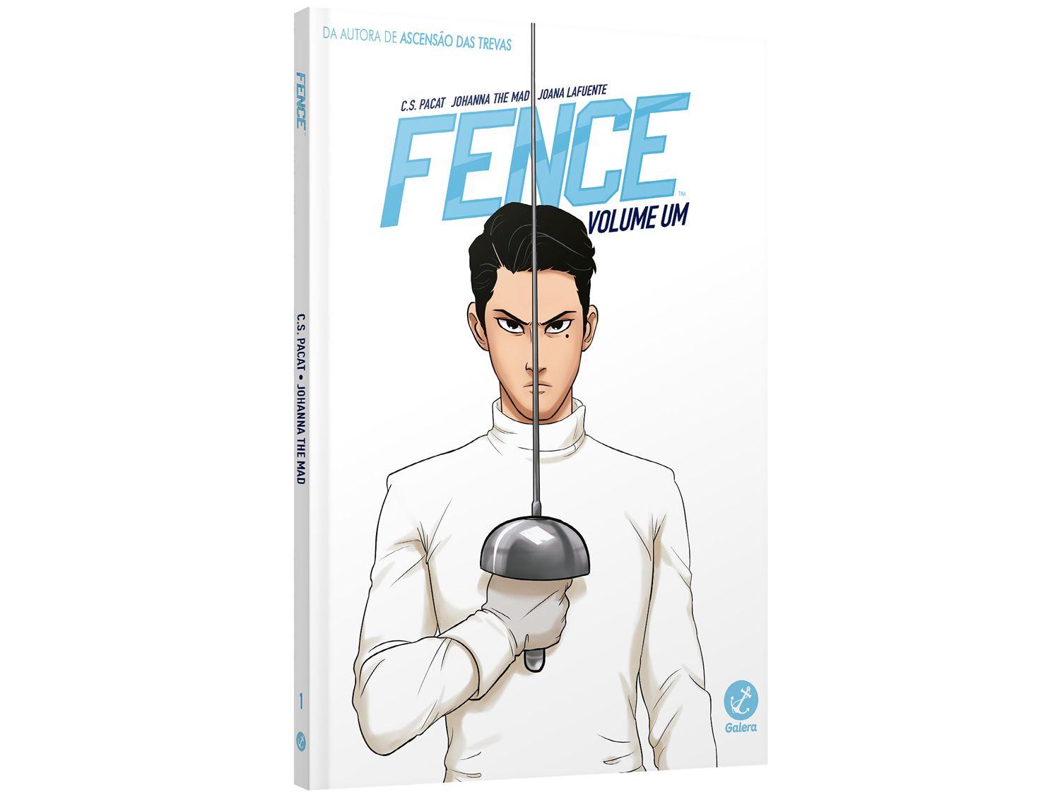 Livro Fence Vol 1 C S Pacat Edição econômica