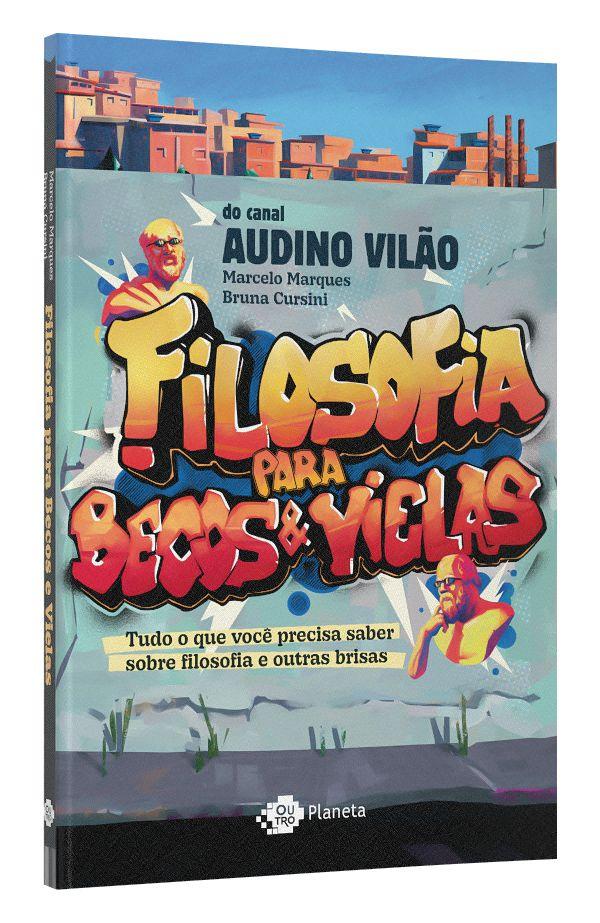 Livro - Filosofia para becos e vielas
