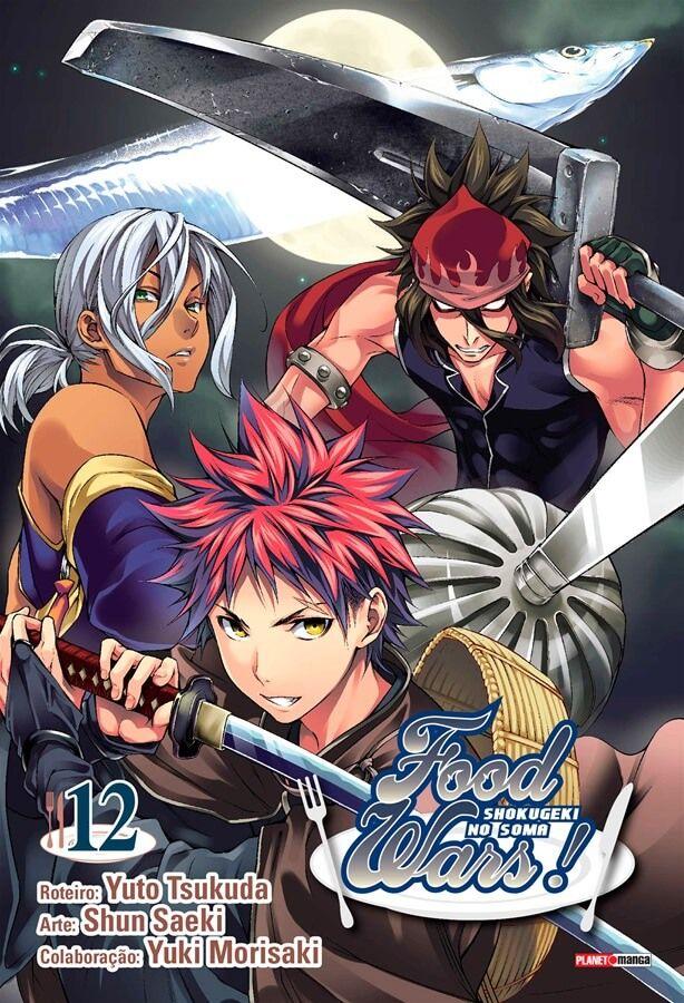 Livro - Food Wars! Vol. 12