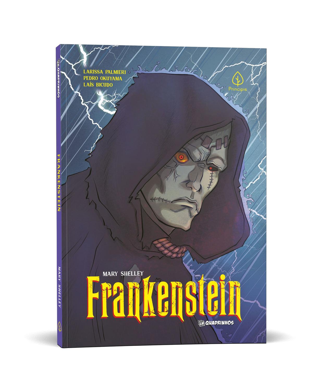 Livro - Frankenstein