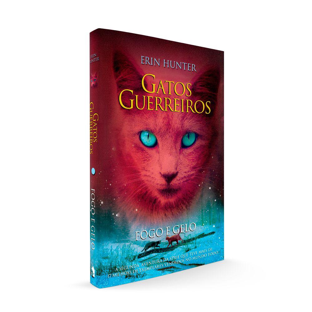 Livro: Coleção Gatos Guerreiros - 6 Volumes