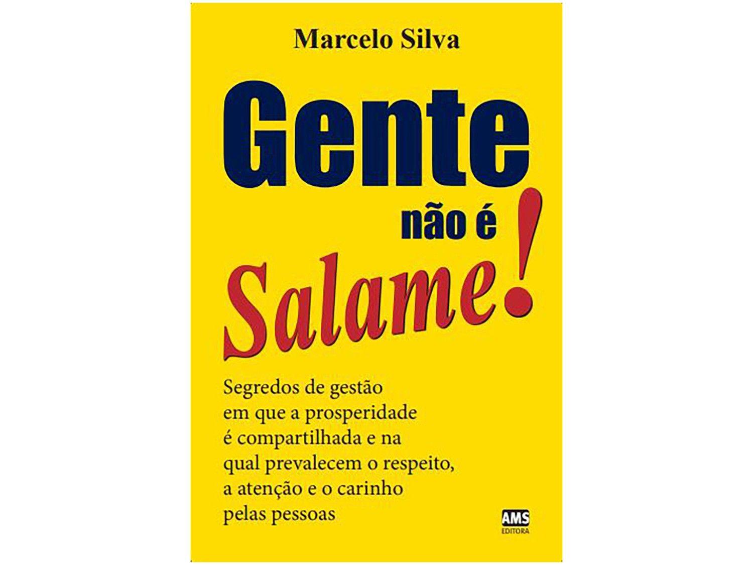 Livro Gente Não é Salame!