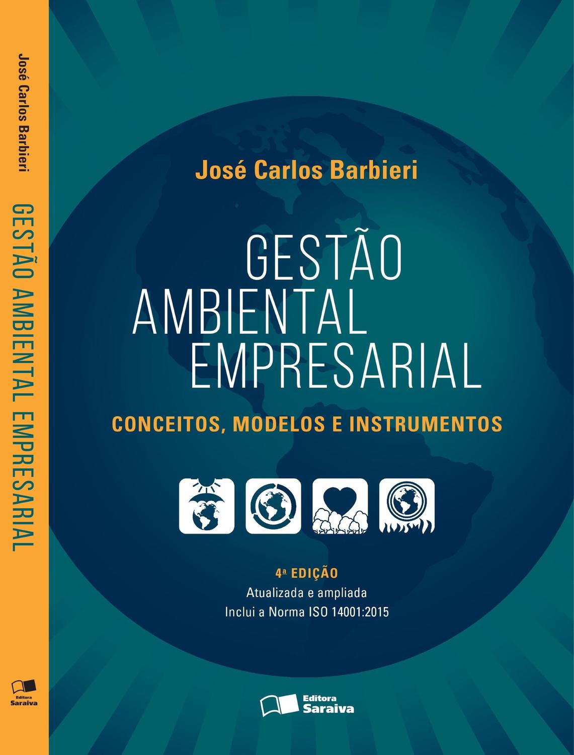Livro - Gestão ambiental empresarial