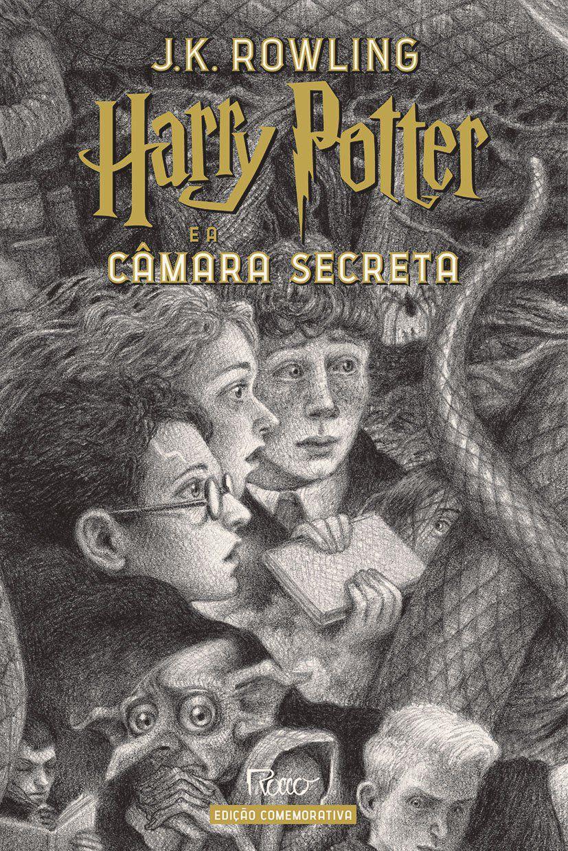 Livro - HARRY POTTER E A CÂMARA SECRETA (CAPA DURA) – Edição Comemorativa  dos 20 anos da Coleção Harry Potter - Livros de Literatura - Magazine Luiza
