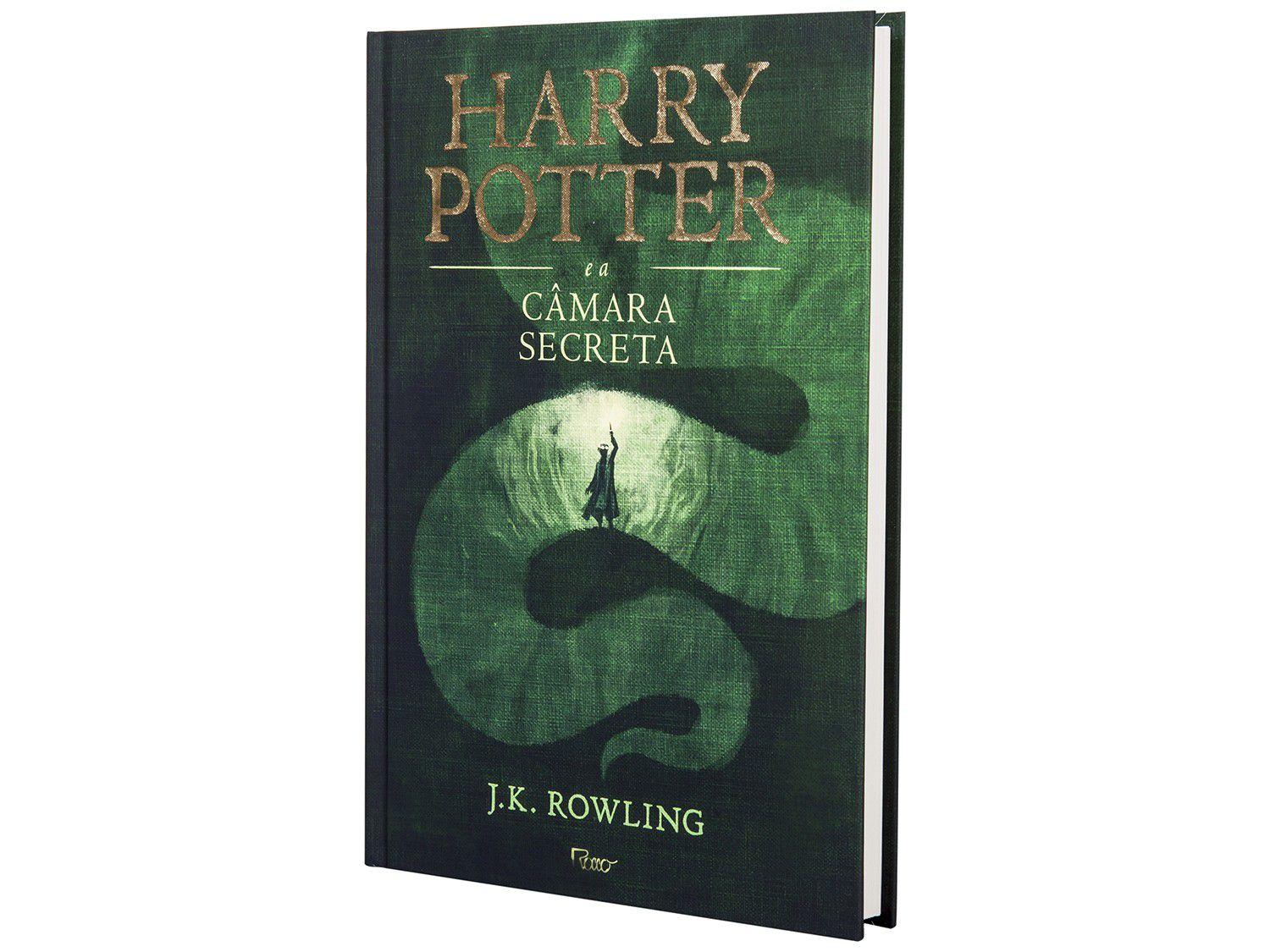 Livro Harry Potter e a Câmara Secreta J.K. Rowling
