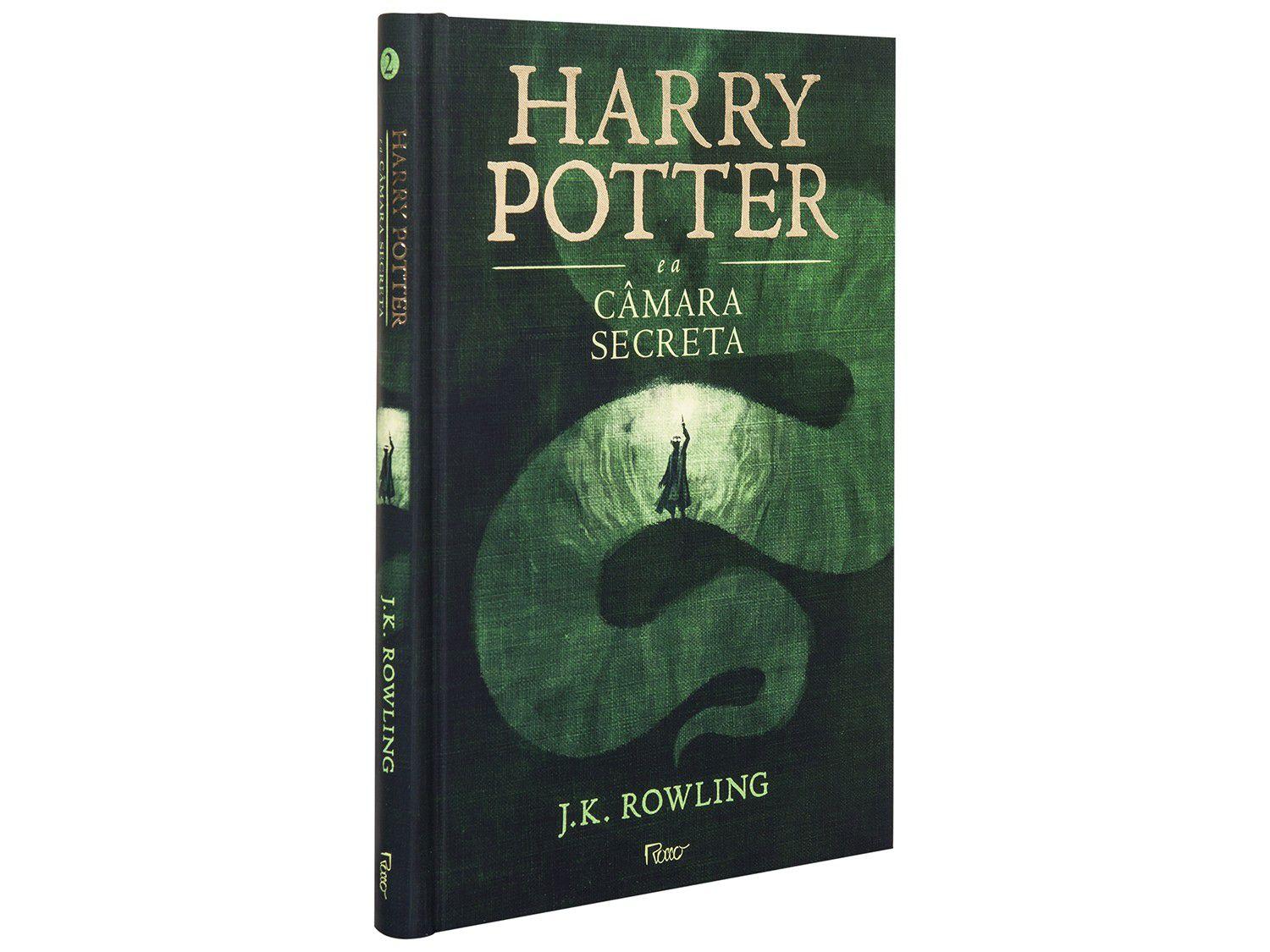 Livro Camara Secreta De Harry Potter Livro Harry Potter E A Câmara