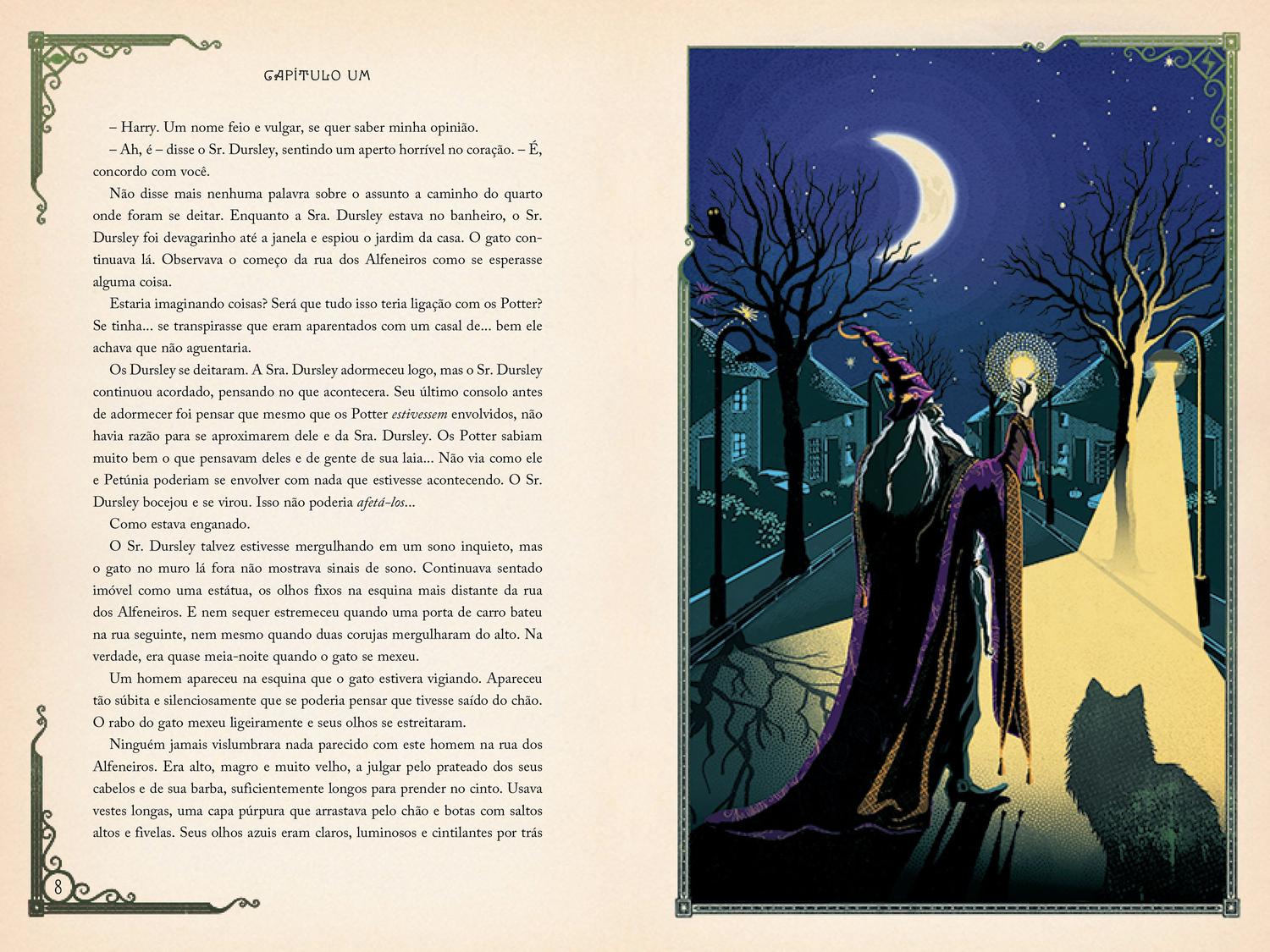 Livro HARRY POTTER E A PEDRA FILOSOFAL (Ilustrado por MinaLima) Livros de Literatura Livro HARRY POTTER E A PEDRA FILOSOFAL (Ilustrado por MinaLima) Livros de Literatura
